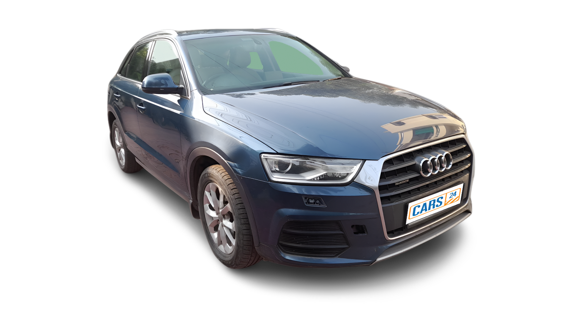 2015 Audi Q3 - SUV - Diesel - Automatic - ₹9.54 lakh
